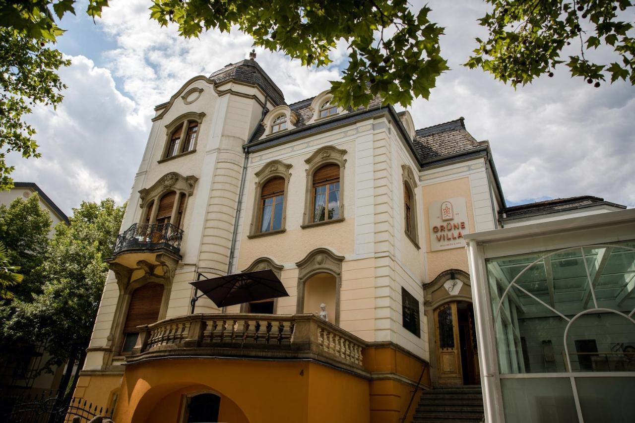Gruene Villa Wellness & Spa Bad Kreuznach Dış mekan fotoğraf