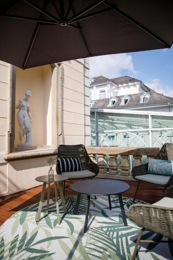 Gruene Villa Wellness & Spa Bad Kreuznach Dış mekan fotoğraf