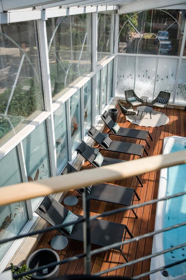 Gruene Villa Wellness & Spa Bad Kreuznach Dış mekan fotoğraf
